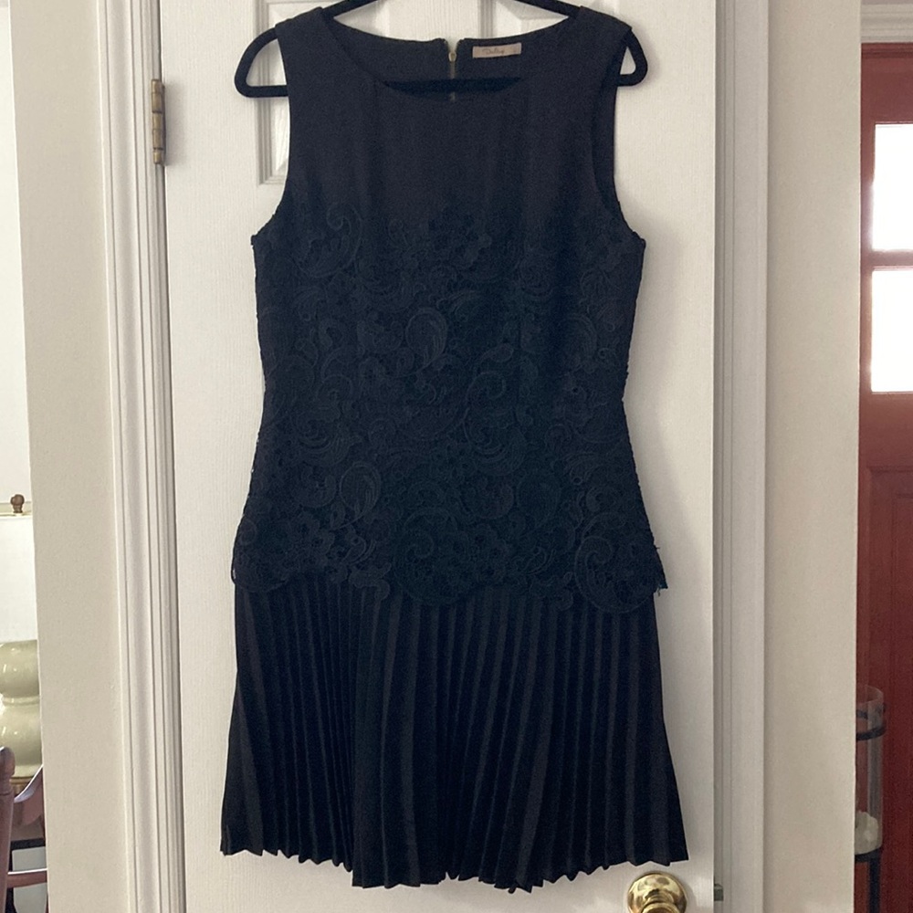Beautiful Black Lace Cocktail Dress